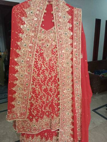 Bridal lehnga 