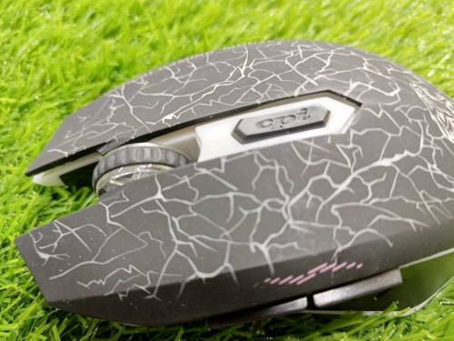 Gaming Rechargeable 4 Button Mouse 