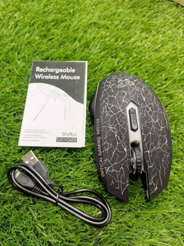Gaming Rechargeable 4 Button Mouse 