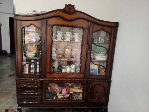Pure wooden showcase for sale 