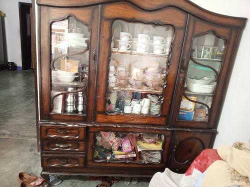 Pure wooden showcase for sale 