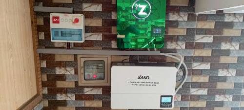 ziwnic & fronus all model invertr power bank available