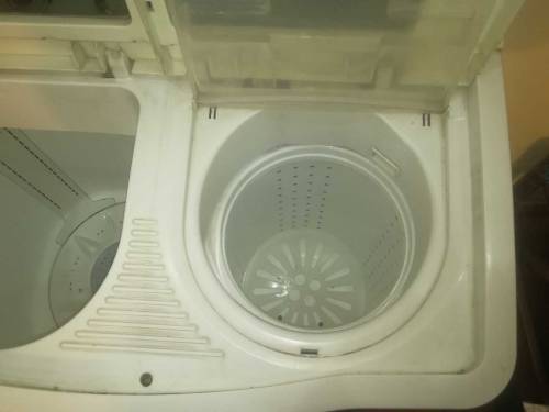 Washing machine with dryer