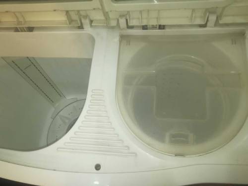 Washing machine with dryer
