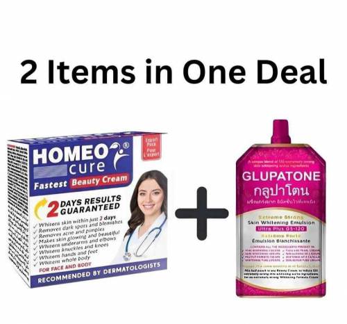 Brightening Cream And Homeo Cure