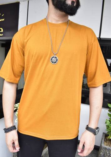 Plain Drop shoulder t-shirt