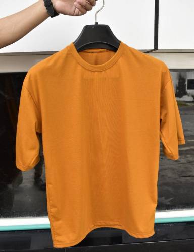 Plain Drop shoulder t-shirt