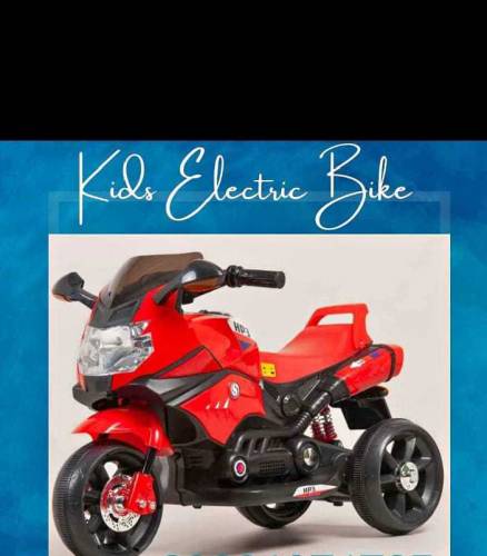 kids electric bike 