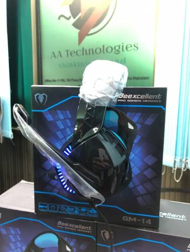 Beexcellent GM-14 Pro Gaming Headset With Noise Cancelling Mic.