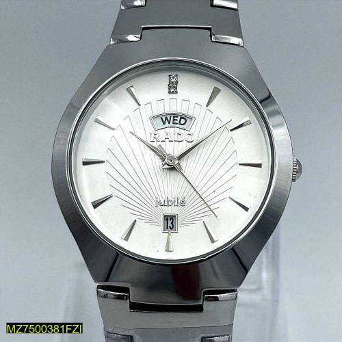 men's Stainless Steele Analogue Watch
