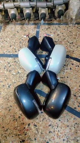 Suzuki Hustler New model 2022 said mirror available 