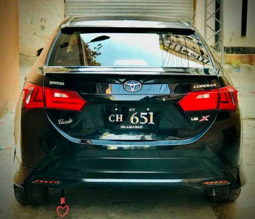 toyota gli
