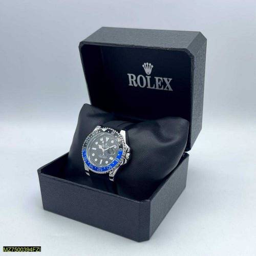 man stainless steel watch 