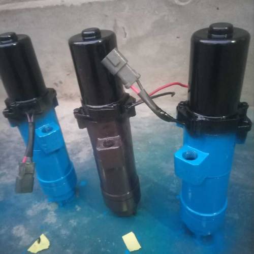 DC 12 volt 24 volt Samalsi solar water pump