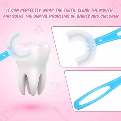 Baby U-shaped Toothbrush