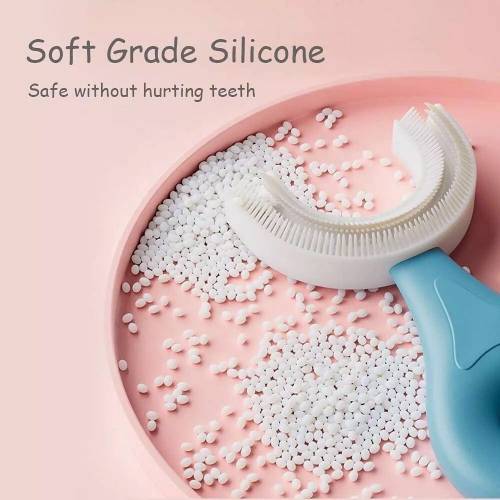 Baby U-shaped Toothbrush