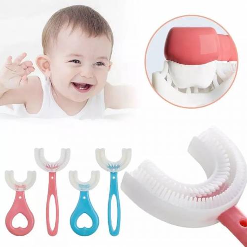 Baby U-shaped Toothbrush