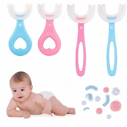 Baby U-shaped Toothbrush