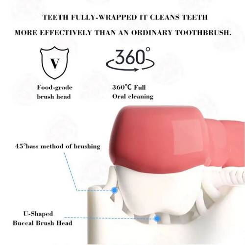 Baby U-shaped Toothbrush