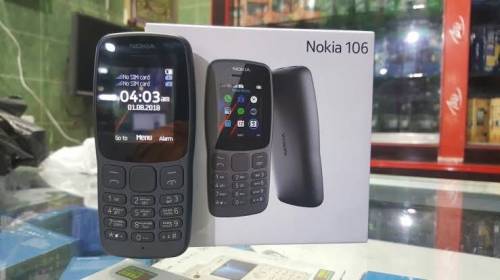 Nokia 106 Box Pack