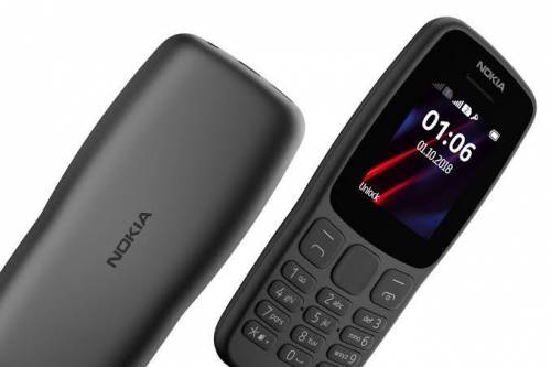 Nokia 106 Box Pack