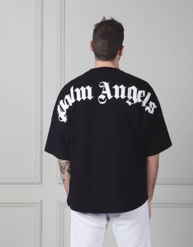 New Summer Collection Palm Angel Printed Shirt With Round Neck
