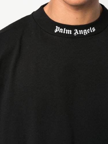 New Summer Collection Palm Angel Printed Shirt With Round Neck
