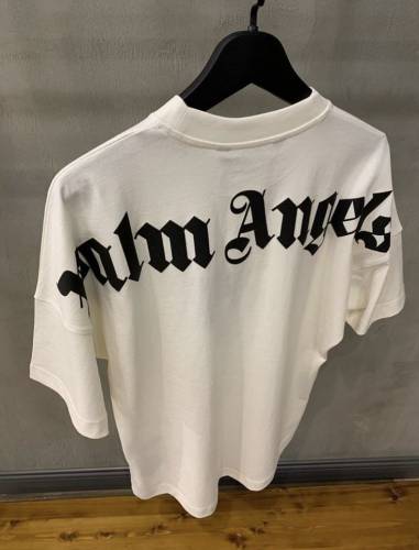 New Summer Collection Palm Angel Printed Shirt With Round Neck