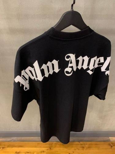New Summer Collection Palm Angel Printed Shirt With Round Neck