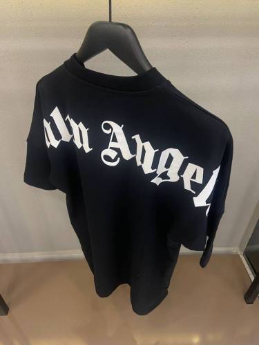 New Summer Collection Palm Angel Printed Shirt With Round Neck
