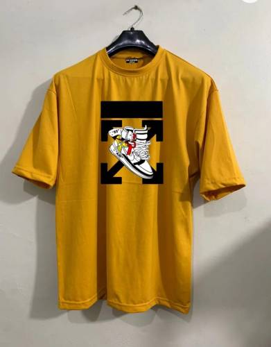 New Stylish Printed Tshirt Round Neck And Half Sleeve shirt 
