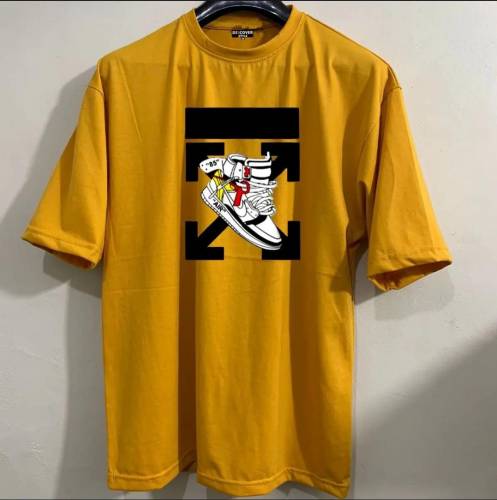 New Stylish Printed Tshirt Round Neck And Half Sleeve shirt 