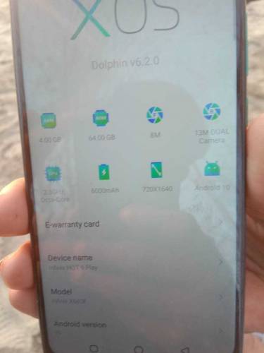 Infinix Hot 9 play 