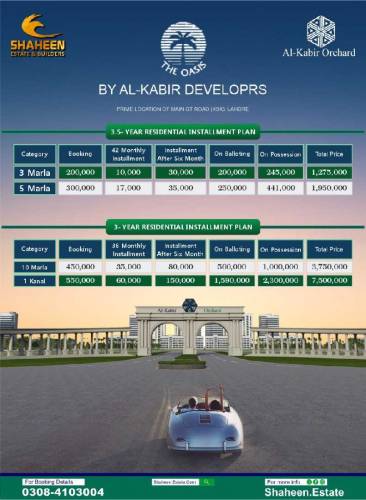 Al Kabir Orchard Oasis 