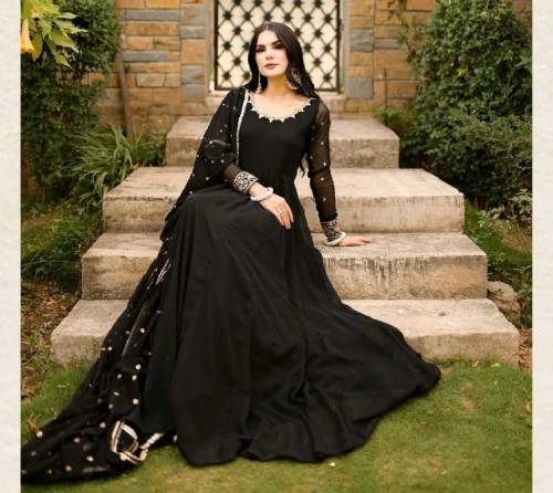 3 Peice Tilla Embroided Maxi