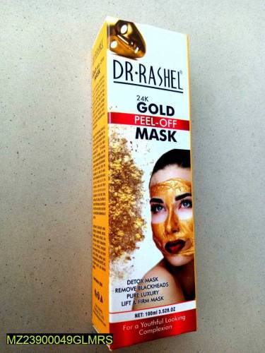 24k Gold Peel Off Mask