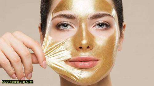 24k Gold Peel Off Mask
