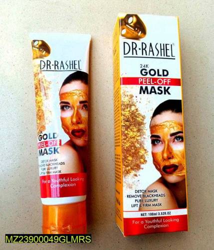 24k Gold Peel Off Mask