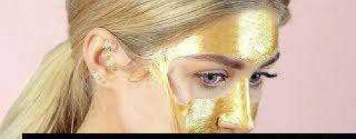 24k Gold Peel Off Mask