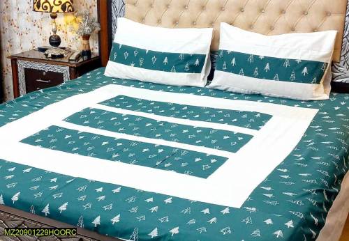 3 pc's Cotton Bed sheers 