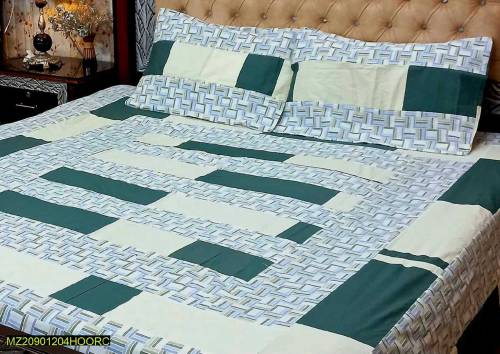 3 pc's Cotton Bed sheers 