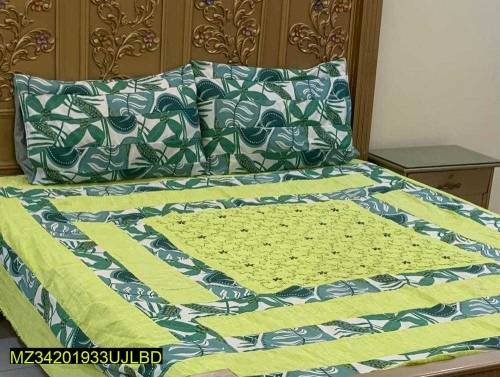 3 pc's Cotton Bed sheers 