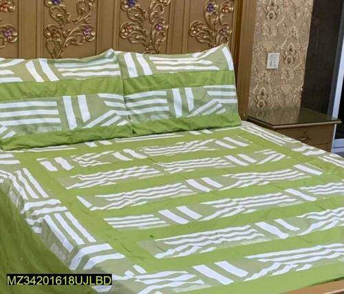 3 pc's Cotton Bed sheers 