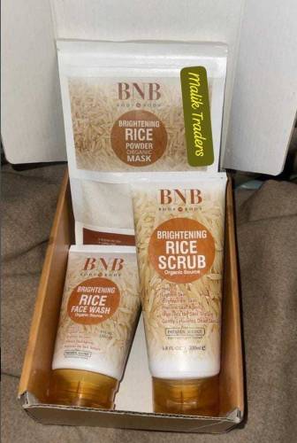 BNB Brightening Rice Skin Care Kit
