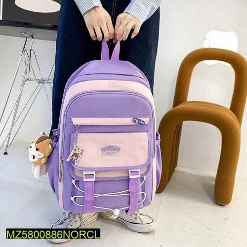 4 Pcs kids Naylon School Bag