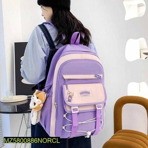 4 Pcs kids Naylon School Bag