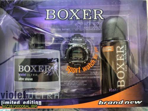 Boxer Gift Set of 3