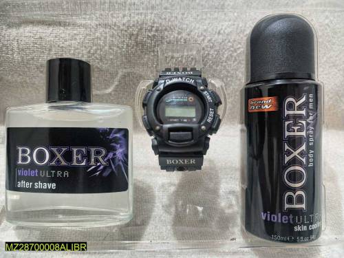 Boxer Gift Set of 3