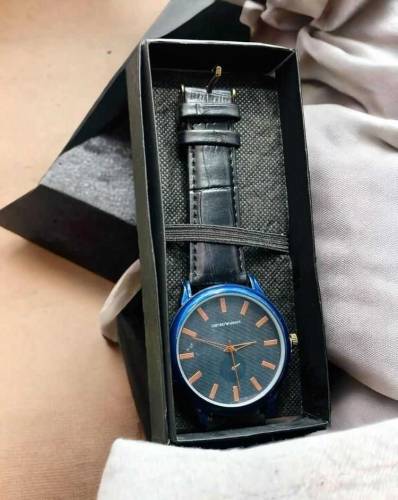 men's casual analogue watch 