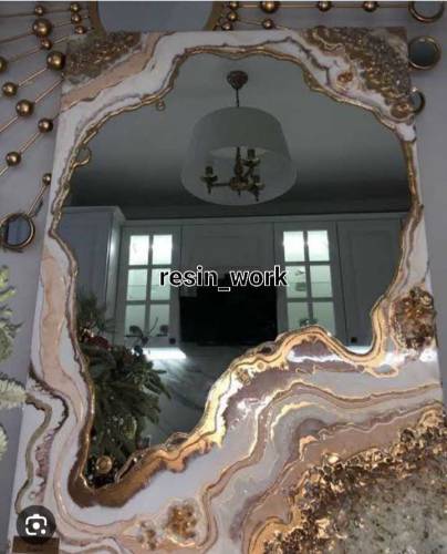 luxury resin work items are available 